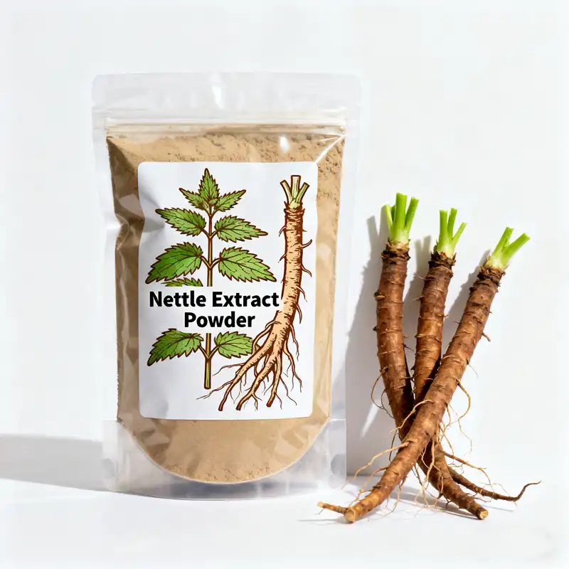 Wild Nettle Root Supplement